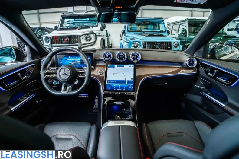 Mercedes-Benz C 63 AMG (Clasa C) din 2022 cu 25.900 km - oferta MER220811 - foto 2