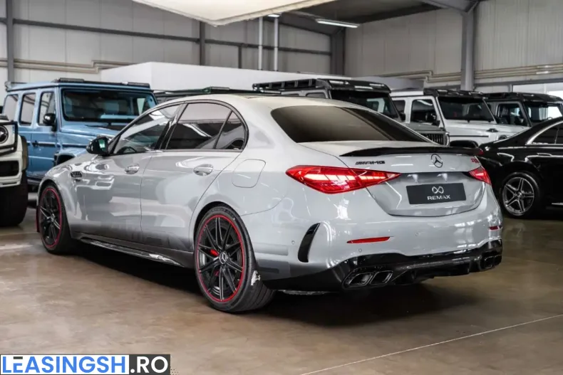 Mercedes-Benz C 63 AMG (Clasa C) din 2022 cu 25.900 km - oferta MER220811 - foto 3