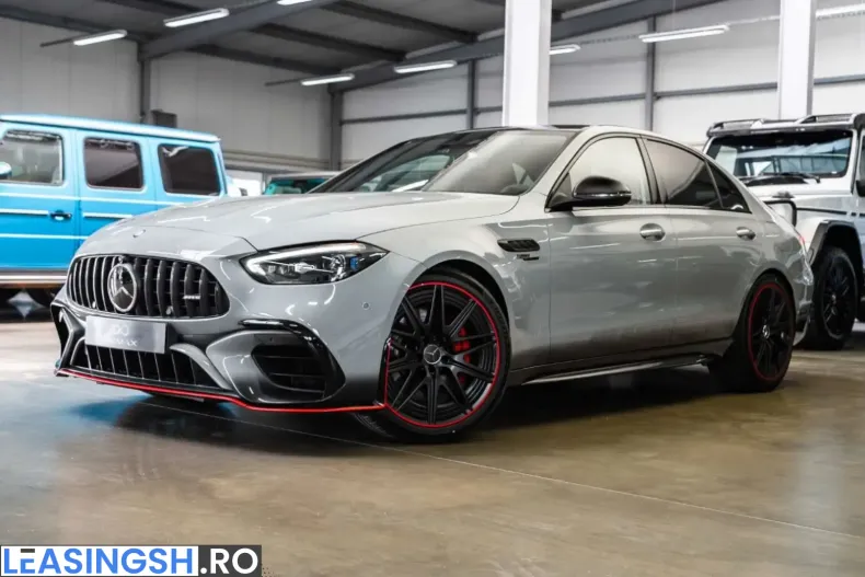Mercedes-Benz C 63 AMG (Clasa C) din 2022 cu 25.900 km - oferta MER220811 - foto 4