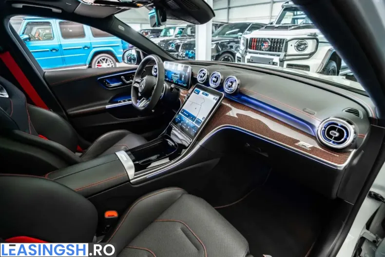 Mercedes-Benz C 63 AMG (Clasa C) din 2022 cu 25.900 km - oferta MER220811 - foto 6
