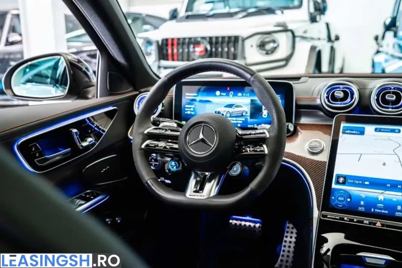 Mercedes-Benz C 63 AMG (Clasa C) din 2022 cu 25.900 km - oferta MER220811 - foto 7