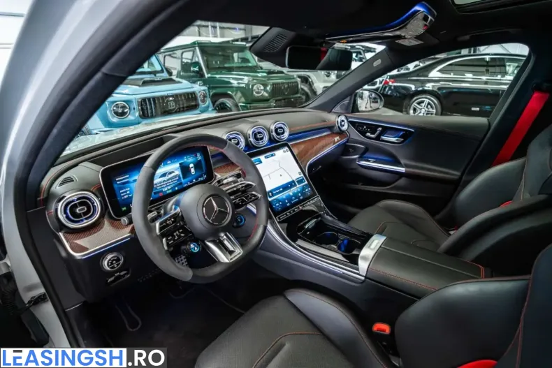 Mercedes-Benz C 63 AMG (Clasa C) din 2022 cu 25.900 km - oferta MER220811 - foto 8