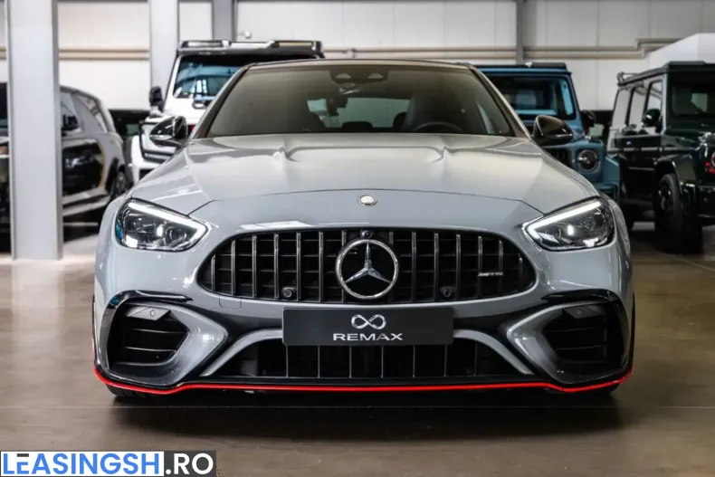 Mercedes-Benz C 63 AMG (Clasa C) din 2022 cu 25.900 km - oferta MER220811 - foto 10