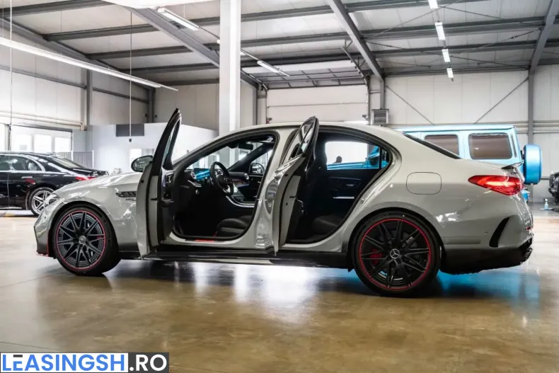 Mercedes-Benz C 63 AMG (Clasa C) din 2022 cu 25.900 km - oferta MER220811 - foto 12