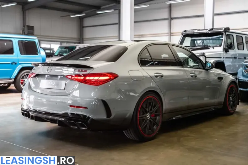 Mercedes-Benz C 63 AMG (Clasa C) din 2022 cu 25.900 km - oferta MER220811 - foto 14
