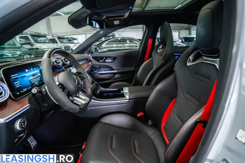 Mercedes-Benz C 63 AMG (Clasa C) din 2022 cu 25.900 km - oferta MER220811 - foto 16