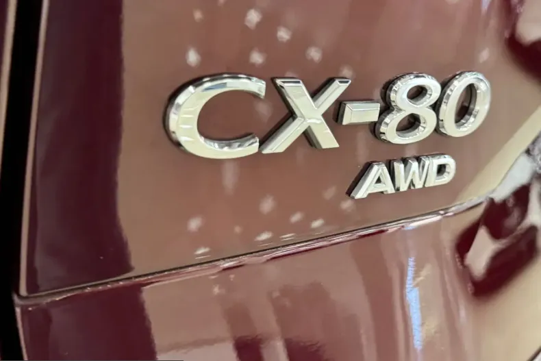 Mazda CX-80 din 2024 cu 22.359 km - oferta MAZ220829 - foto 3