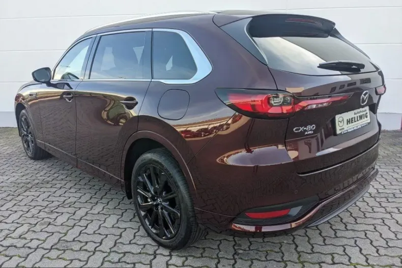 Mazda CX-80 din 2025 cu 21.990 km - oferta MAZ220830 - foto 6