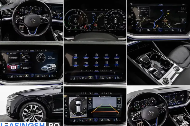 Volkswagen Touareg din 2022 cu 55.886 km - oferta VOL220848 - foto 20