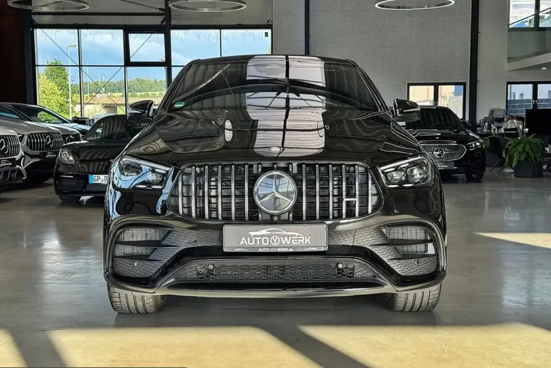 Mercedes-Benz GLE 63 AMG (Clasa GLE) din 2025 cu 15.500 km - oferta MER220849 - foto 2
