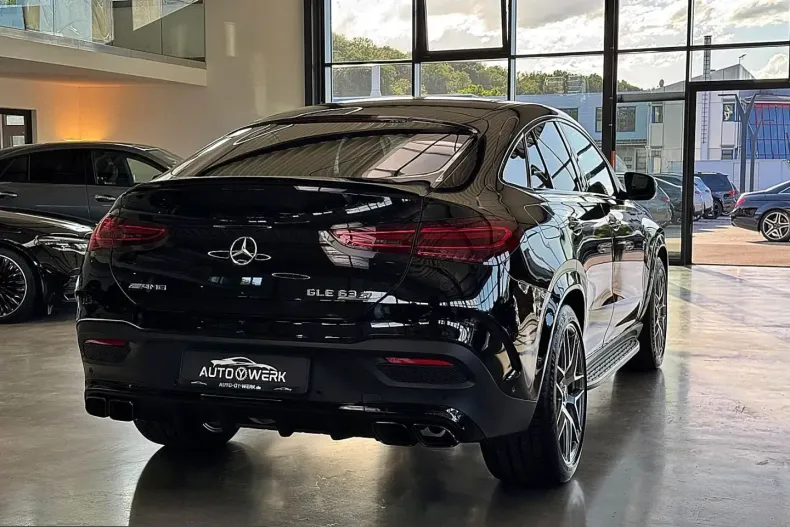 Mercedes-Benz GLE 63 AMG (Clasa GLE) din 2025 cu 15.500 km - oferta MER220849 - foto 30