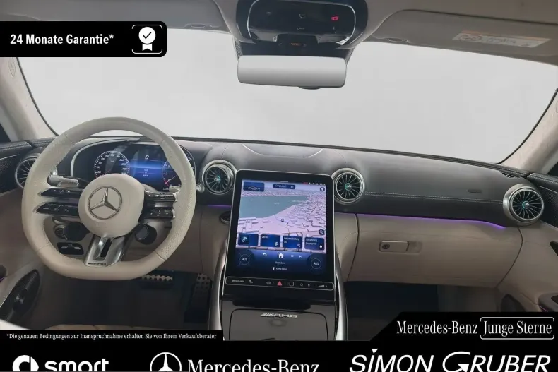 Mercedes-Benz AMG GT (Clasa GT) din 2025 cu 9.863 km - oferta MER220853 - foto 9
