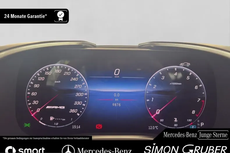 Mercedes-Benz AMG GT (Clasa GT) din 2025 cu 9.863 km - oferta MER220853 - foto 11