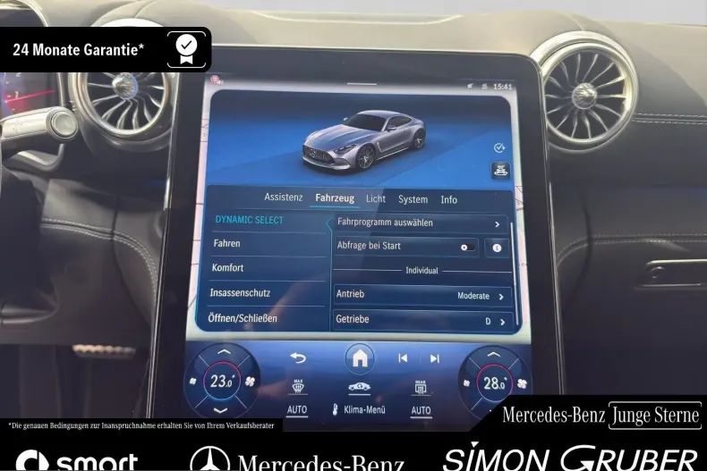Mercedes-Benz AMG GT (Clasa GT) din 2025 cu 8.128 km - oferta MER220854 - foto 16
