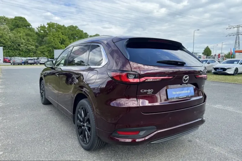 Mazda CX-80 din 2025 cu 20.726 km - oferta MAZ220858 - foto 3