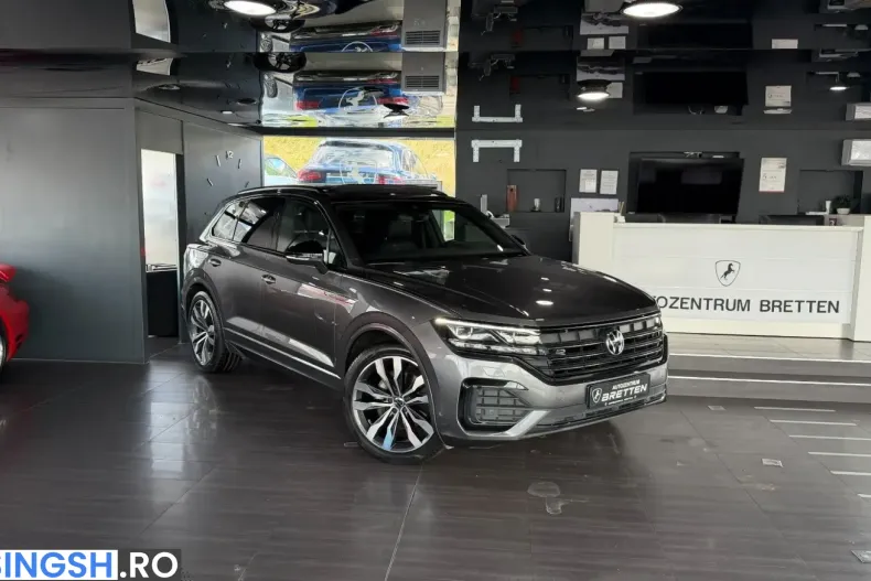 Volkswagen Touareg din 2023 cu 74.380 km - oferta VOL220872 - foto 2