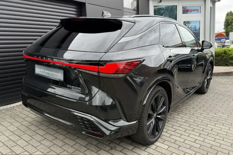 Lexus RX 500 din 2023 cu 53.700 km - oferta LEX220885 - foto 16