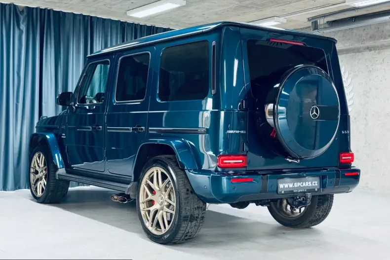 Mercedes-Benz G 63 AMG (Clasa G) din 2024 cu 19.000 km - oferta MER220888 - foto 3