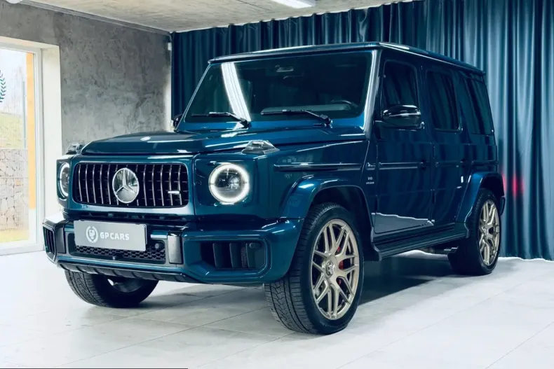 Mercedes-Benz G 63 AMG (Clasa G) din 2024 cu 19.000 km - oferta MER220888 - foto 4