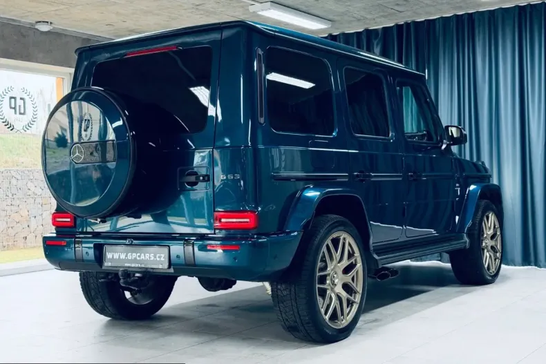 Mercedes-Benz G 63 AMG (Clasa G) din 2024 cu 19.000 km - oferta MER220888 - foto 6