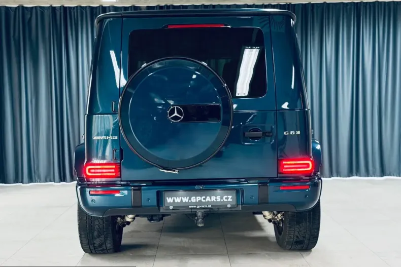 Mercedes-Benz G 63 AMG (Clasa G) din 2024 cu 19.000 km - oferta MER220888 - foto 9