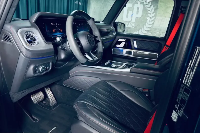 Mercedes-Benz G 63 AMG (Clasa G) din 2024 cu 19.000 km - oferta MER220888 - foto 18