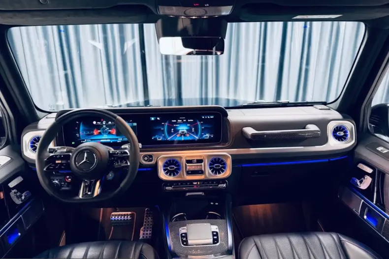 Mercedes-Benz G 63 AMG (Clasa G) din 2024 cu 19.000 km - oferta MER220888 - foto 37