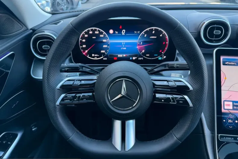 Mercedes-Benz C 220 (Clasa C) din 2024 cu 17.386 km - oferta MER220915 - foto 14