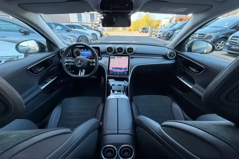 Mercedes-Benz C 220 (Clasa C) din 2024 cu 17.386 km - oferta MER220915 - foto 16