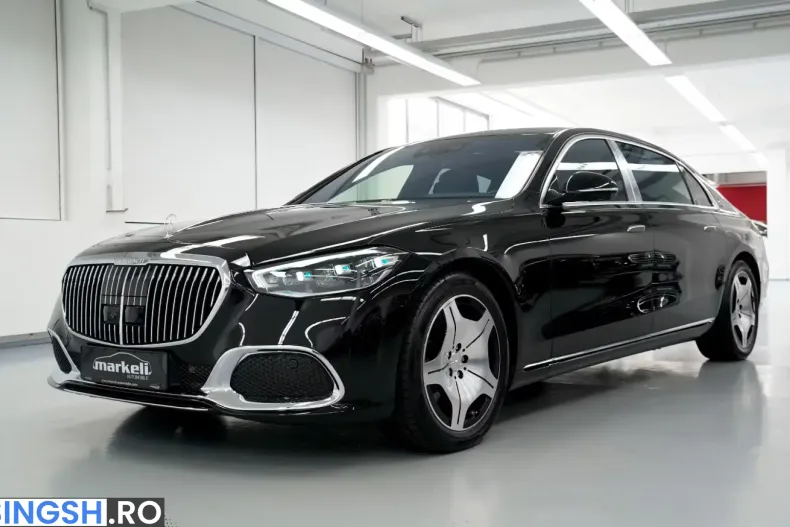Mercedes-Benz S 580 (Clasa S) din 2025 cu 16.300 km - oferta MER220922 - foto 1