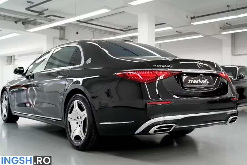 Mercedes-Benz S 580 (Clasa S) din 2025 cu 16.300 km - oferta MER220922 - foto 2