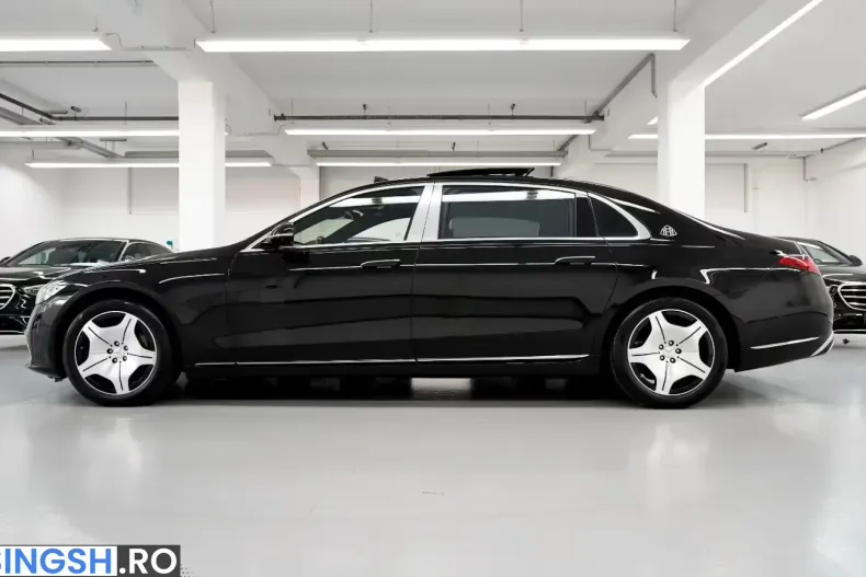Mercedes-Benz S 580 (Clasa S) din 2025 cu 16.300 km - oferta MER220922 - foto 3