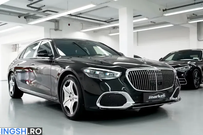 Mercedes-Benz S 580 (Clasa S) din 2025 cu 16.300 km - oferta MER220922 - foto 4
