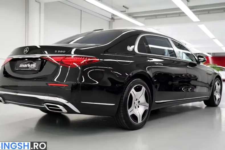 Mercedes-Benz S 580 (Clasa S) din 2025 cu 16.300 km - oferta MER220922 - foto 5