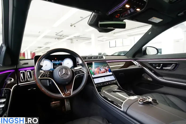 Mercedes-Benz S 580 (Clasa S) din 2025 cu 16.300 km - oferta MER220922 - foto 7