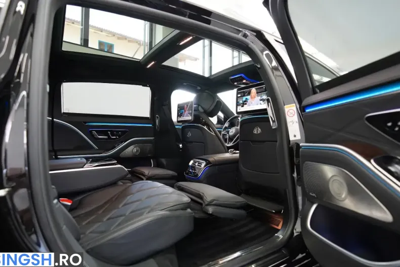 Mercedes-Benz S 580 (Clasa S) din 2025 cu 16.300 km - oferta MER220922 - foto 9