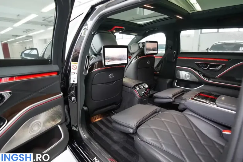 Mercedes-Benz S 580 (Clasa S) din 2025 cu 16.300 km - oferta MER220922 - foto 10