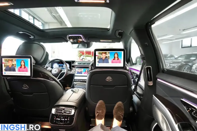 Mercedes-Benz S 580 (Clasa S) din 2025 cu 16.300 km - oferta MER220922 - foto 17
