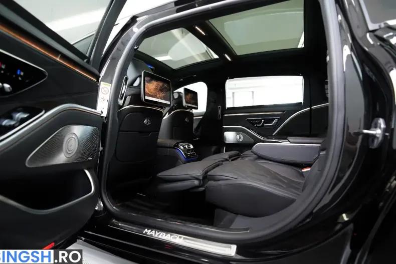 Mercedes-Benz S 580 (Clasa S) din 2025 cu 16.300 km - oferta MER220922 - foto 19