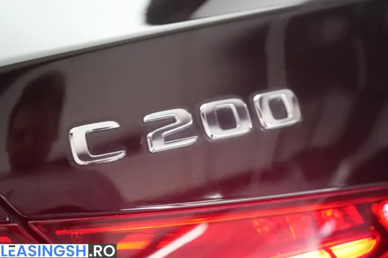 Mercedes-Benz C 200 (Clasa C) din 2022 cu 46.000 km - oferta MER220987 - foto 26