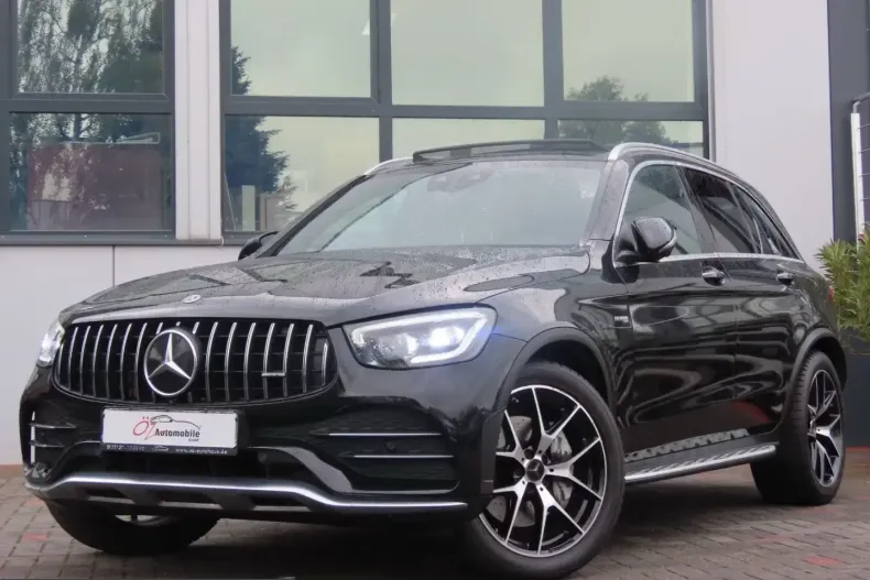 Mercedes-Benz GLC 43 AMG (Clasa GLC) din 2021 cu 83.107 km - oferta MER220993 - foto 2