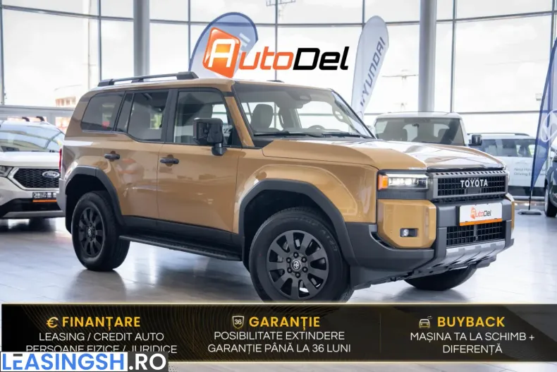 Toyota Land Cruiser din 2025 cu 6.768 km - oferta TOY221003 - foto 1