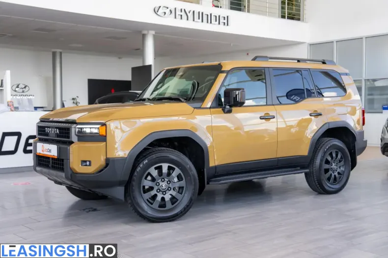 Toyota Land Cruiser din 2025 cu 6.768 km - oferta TOY221003 - foto 3