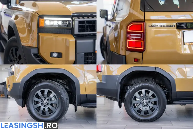 Toyota Land Cruiser din 2025 cu 6.768 km - oferta TOY221003 - foto 14