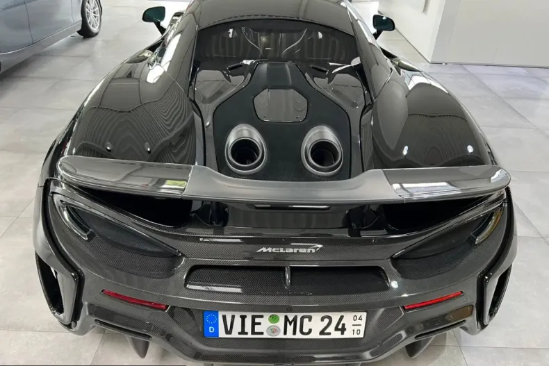 McLaren 600LT din 2021 cu 5.800 km - oferta MCL221012 - foto 7
