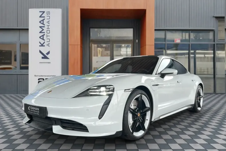 Porsche Taycan din 2022 cu 2.500 km - oferta POR221020 - foto 1