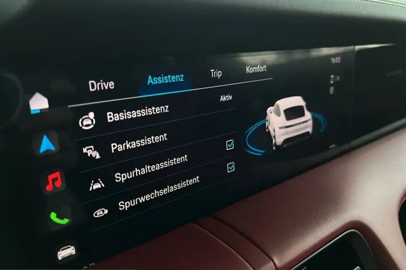 Porsche Taycan din 2022 cu 2.500 km - oferta POR221020 - foto 12