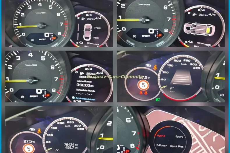 Porsche Panamera din 2021 cu 75.000 km - oferta POR221024 - foto 14
