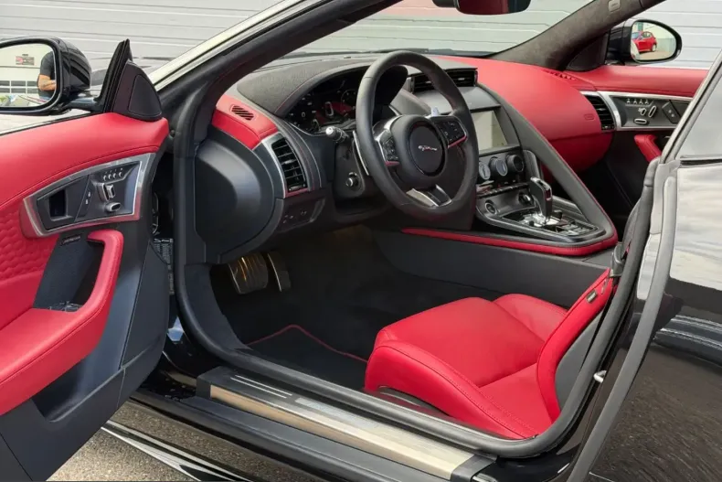 Jaguar F-Type din 2022 cu 40.000 km - oferta JAG221039 - foto 8