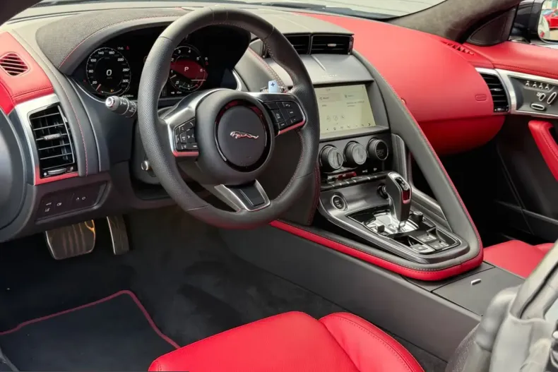 Jaguar F-Type din 2022 cu 40.000 km - oferta JAG221039 - foto 10